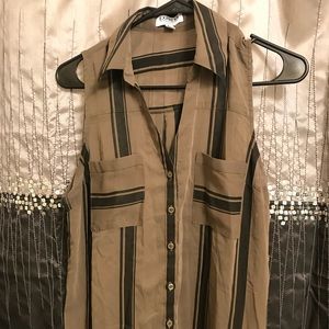 Express shirt portofino short sleeve collared